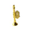Bar Drum Microphone Miniature Violin Guitar Piano Model Saxophone Trumpet Doll Musical Instruments