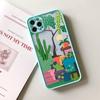 Чехол для телефона с рисунком кактуса, матовый прозрачный для iphone 11 12 13 7 8 plus mini x xs xr pro max чехол
