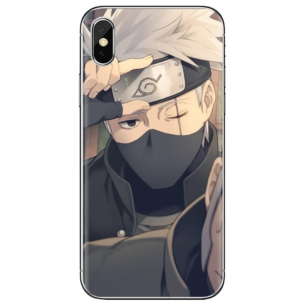 Мягкий чехол-сумка Kakashi-Hot-C-Anime-Naruto для Xiaomi Redmi 2 S2 3 3S 4 4A 5 5A 5 6 6A 7A 9 9T 9C 9A Pro Pocophone F1