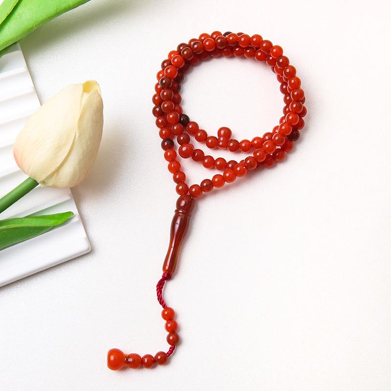 Красочные исламские молитвенные бусины арабский браслет тасбих