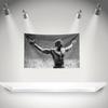 Aarnold Schwarzenegger Flag Boxer Banner 3x5ft With Grommets Hd Printing Tapestry Exhibition Boxer Sports Fans Garage Decor