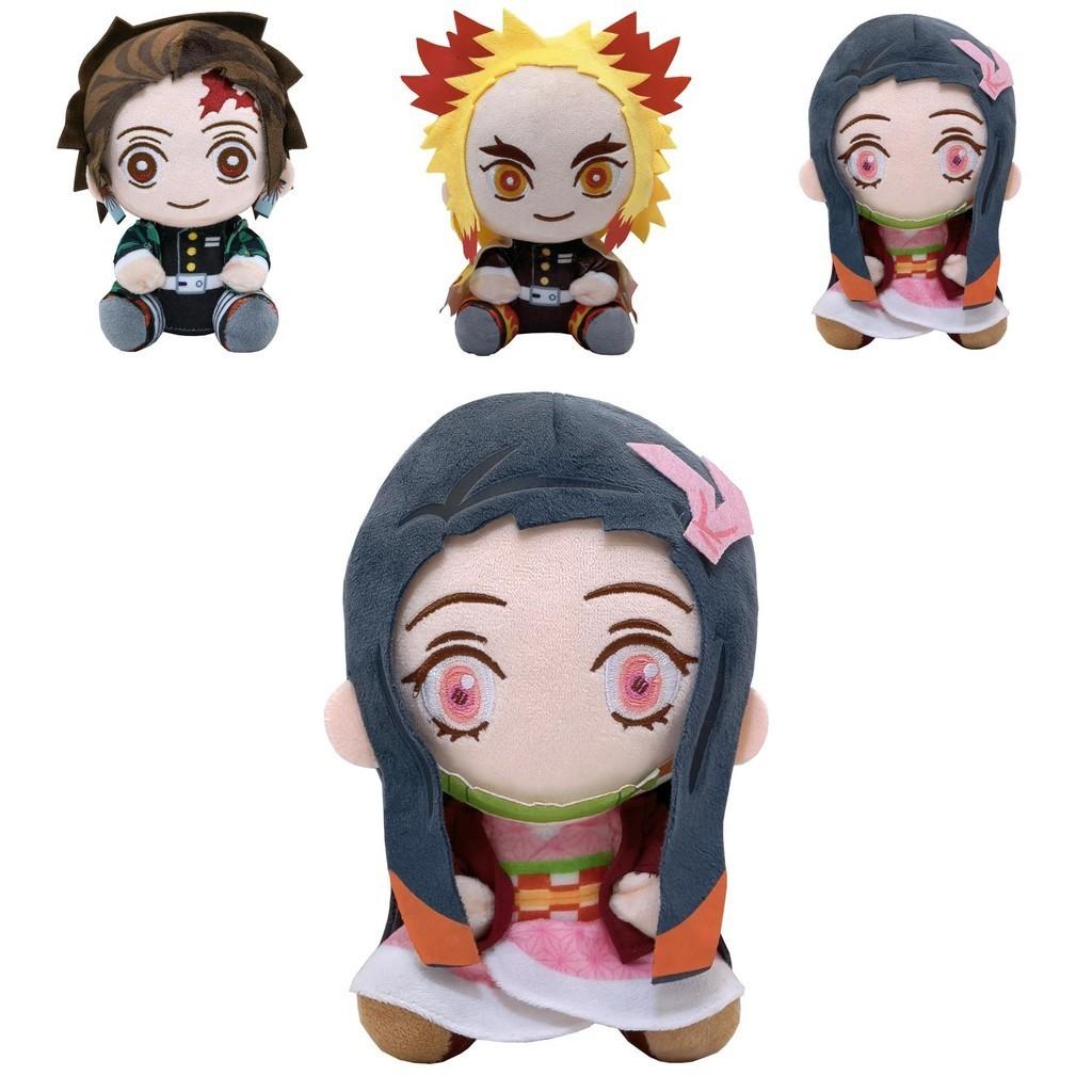 High-quality Demon Slayer Plush Toy Collectible Anime Merch Gift Perfect For Fans