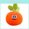 Plush Carrot Cartoon Toy Soft Filled Doll Room Decoration Children Gift Holiday