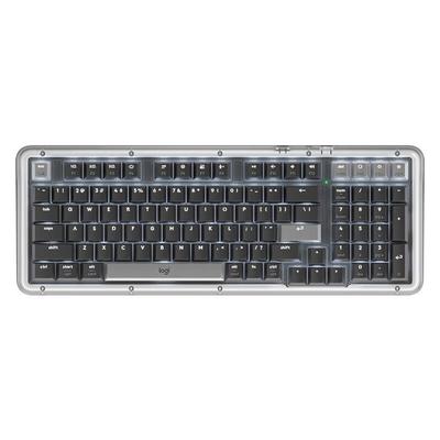 Беспроводная механическая клавиатура Logitech ALTO KEYS K98M серии Amber
