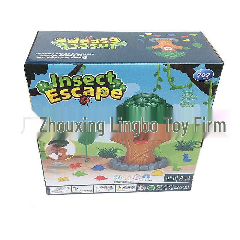 Also Tree Educational Monkey Somersault Pick-Up Sticks Game: Parent-Child Interactive Multi-Player Table Game