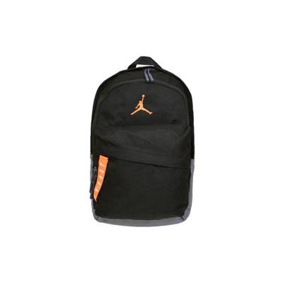 Тканевый рюкзак обычный унисекс черный Jordan 8A0172-K4G