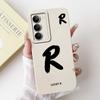 Чехол для Oppo Realme 14x 5G RMX3940 Популярный узор с буквами от A до Z Мягкая силиконовая крышка Для Realme V60 Pro 5G Ударопрочный корпус телефона