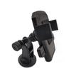 Car Navigation Mobile Phone Holder with Automatic Lock and Suction Cup Base