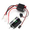 High Torque 540 Brushed Motor 320A ESC Combo Set for Axial SCX10  TRX4 D90  Redcat  GEN8 RC