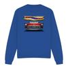 Chevrolet Unisex Adult 1957 Bel Air Grille Sweatshirt