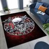 Скандинавский символ воина-викинга Вальхалла Валькнут Руна Мото ковер для спальни гостиной дивана домашний придверный коврик декор,нескользящий коврик для пола