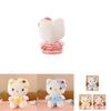 Adorable Strawberry Kt Cat Plush Toy In Multiple Colors Soft Pp Cotton Filling
