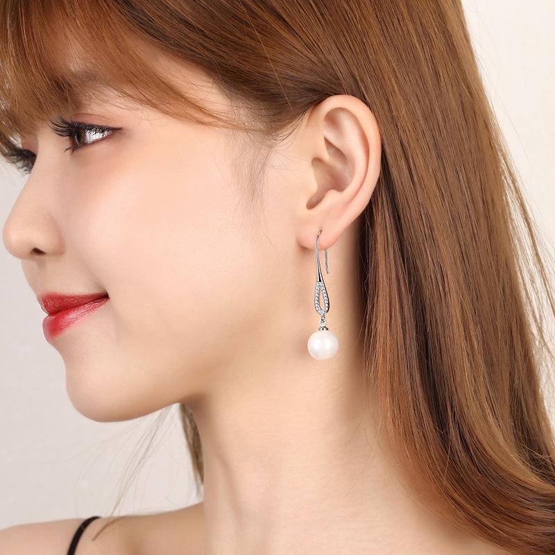 Серьги-капли Lindon из медного сплава с цирконом, серьги-капли для женщин, подарки на свадьбу