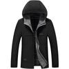 Spring and Autumn New Jacket Young and Middle-aged Men's Casual Jacket Cotton Jacket Hooded Jacket Men's Clothing