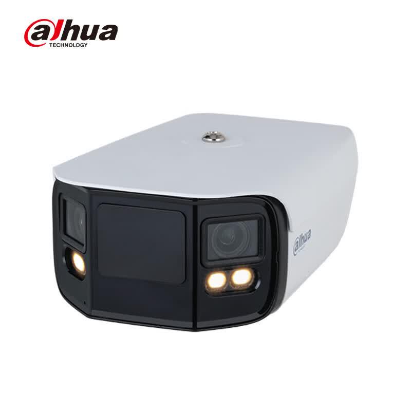 Dahua 8Мп панорамная уличная IP-камера Starlight с двумя объективами, китайская вилка (адаптер в комплекте)