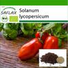 Органический - Помидор - Сан-Марцано - 15 семян - С горшечным субстратом для лучшего выращивания - Solanum lycopersicum