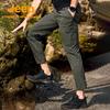 Jeep Men's Quick-Dry 4-Way Stretch Hiking Pants