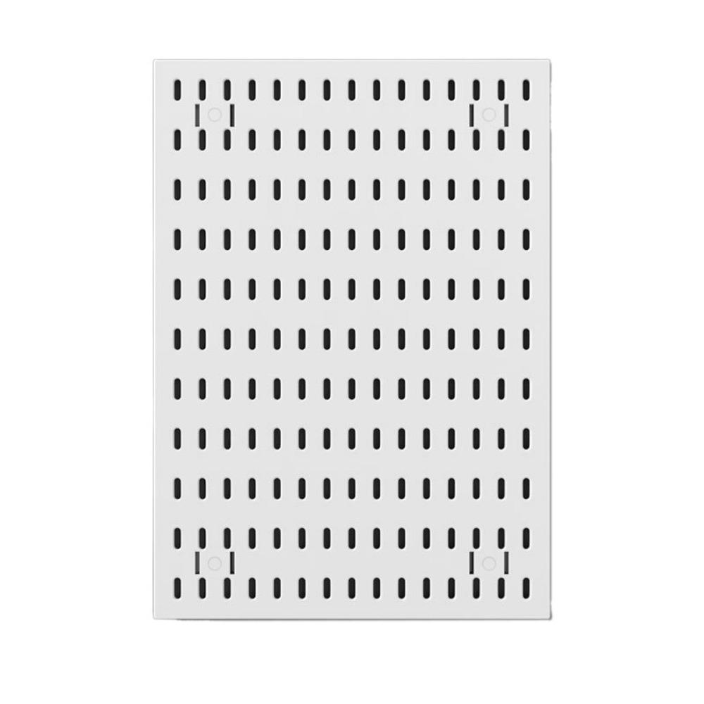 Пластиковый настенный органайзер для игровой комнаты, настенная перфорированная панель, полка, без сверления, для ванной