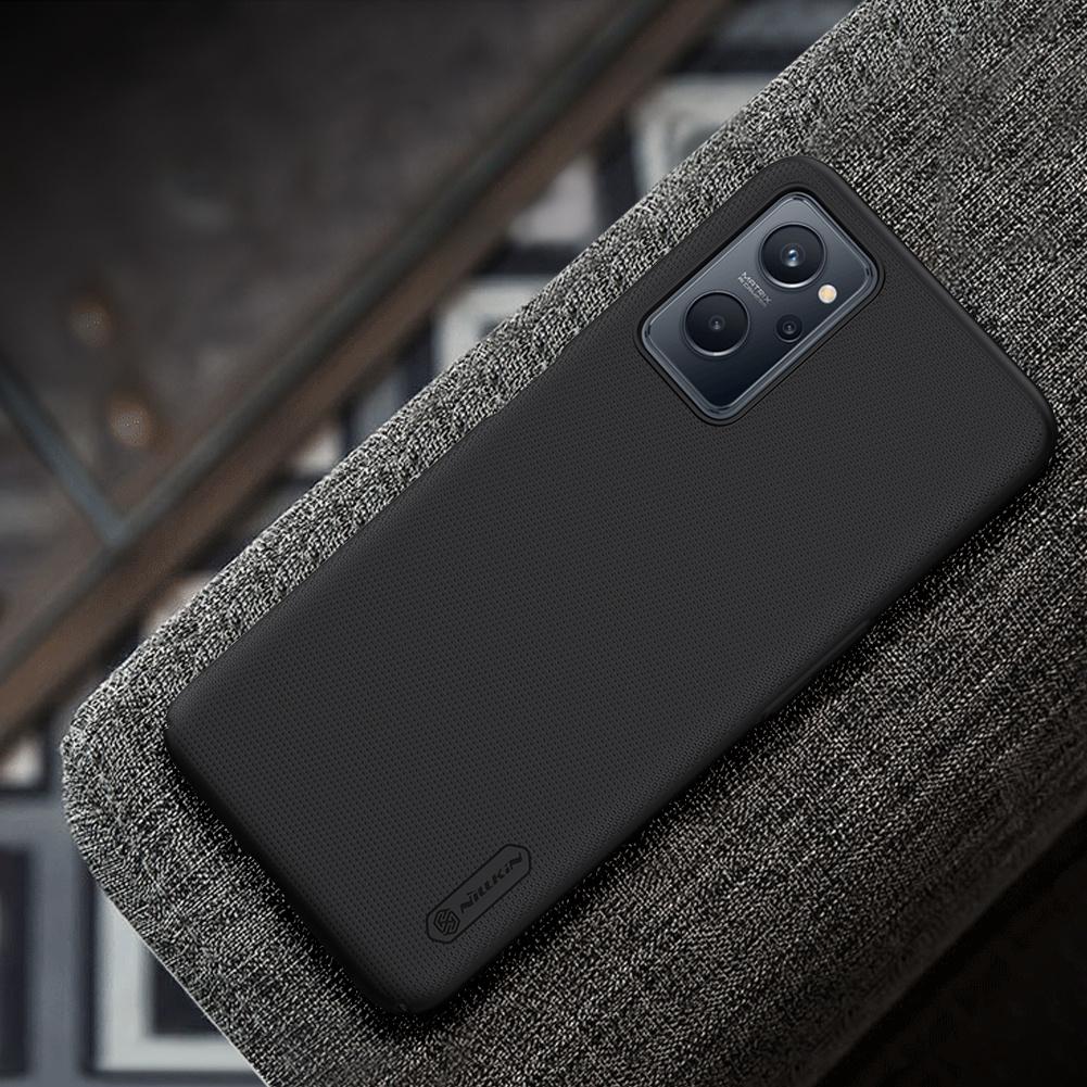 Nillkin Black Protective Case for Realme 9i