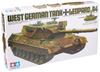 Tamiya Military Miniature Series Западногерманский армейский танк Leopard A4 Пластиковая модель 35112 1/35 № 112
