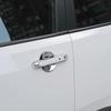 Наклейки на дверные ручки автомобиля, декоративные наклейки для Jeep Renegade 2016 года, внешние аксессуары