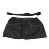 Dog Trainer Apron Shorts Waterproofing with Large Capacity Pockets Dog Training Waist Pouch For
