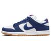 Кроссовки унисекс Dunk Low SB Los Angeles Dodgers Синие Deep-Royal-Blue White DO9395-400