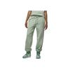 Jordan Flight Fleece Solid Logo Cuffed Sports Leisure Pants Women Bottoms Light-Green DQ4607-321