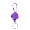 Colorful Anti-Lost Retractable Fishing Tool Hook with Easy Pull Tab