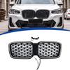 BMW X3 G01 2022-2024 Meteor Style LED Illuminated Grille
