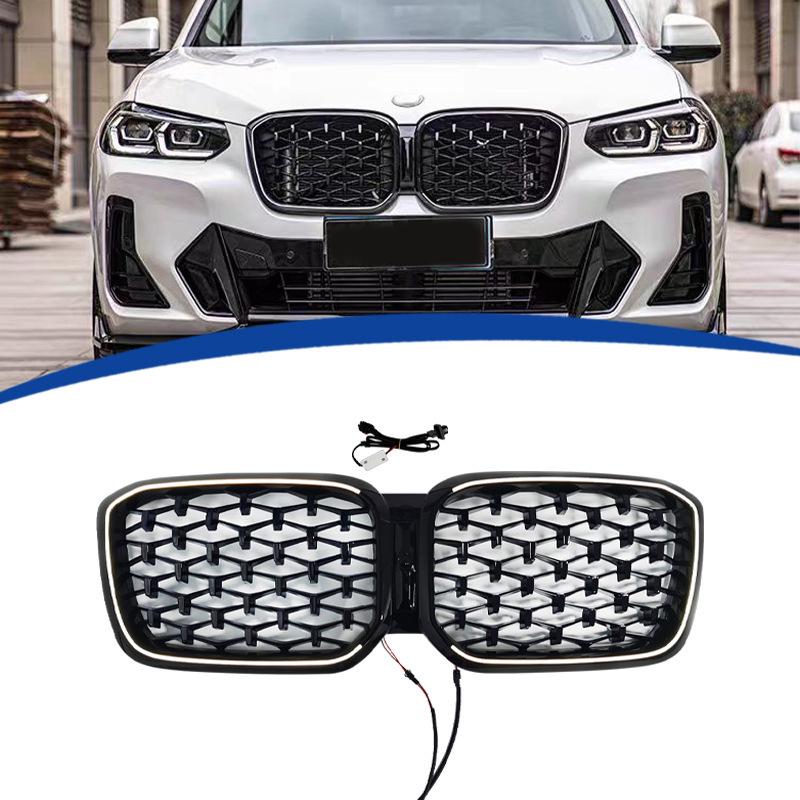 BMW X3 G01 2022-2024 Meteor Style LED Illuminated Grille