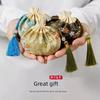 Empty Sachet for the Dragon Boat Festival, Mugwort Incense Bag, Traditional Embroidered Pouch Pendant, Lavender and Osmanthus Herbal Bag for Personal