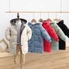 New Children's Down Jacket Boys Girls Winter Clothes Korean Cotton Padded Clothes Baby Thickened Coat