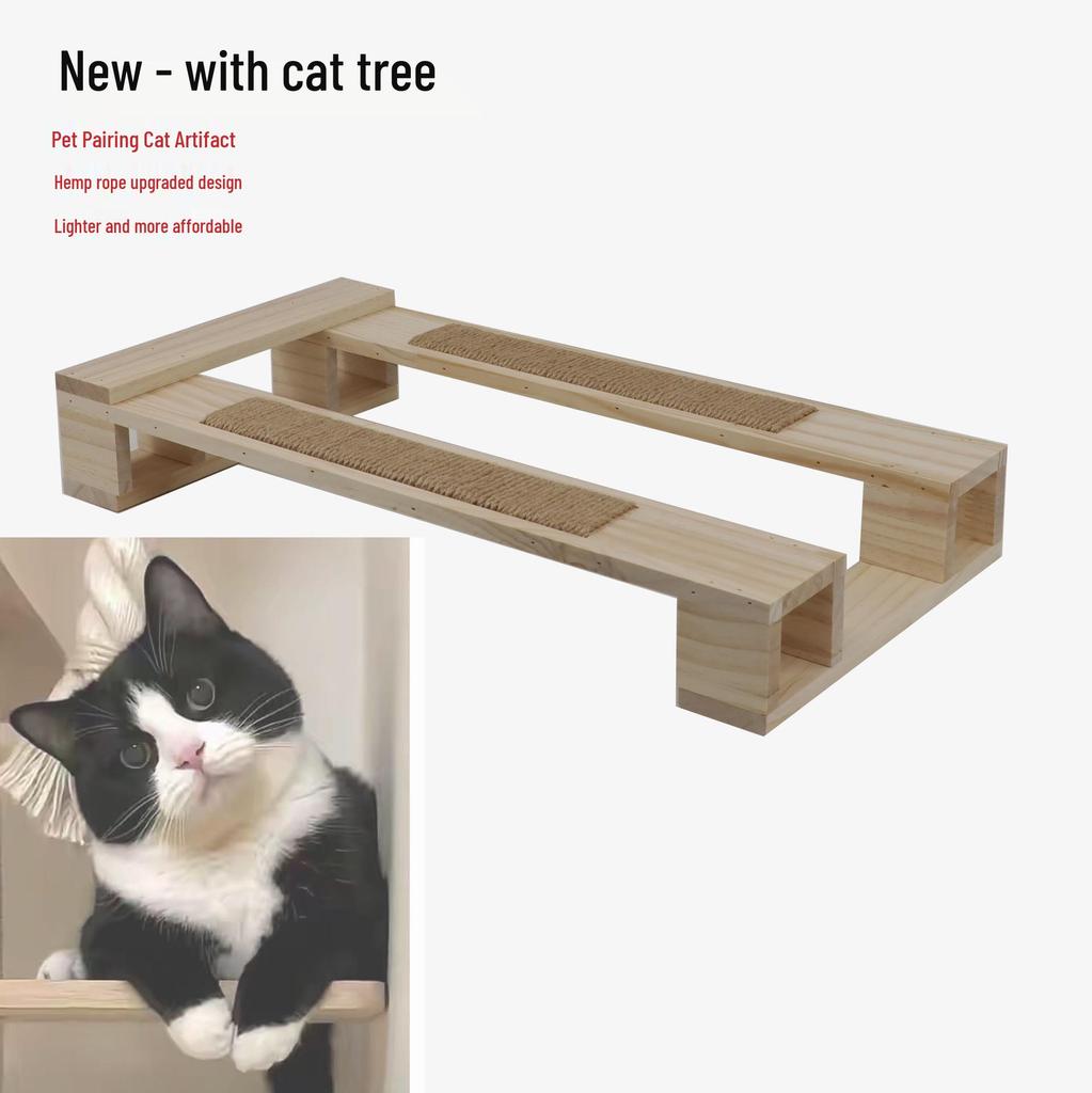Cat Tree Mating Stand with Sisal Scratching Post