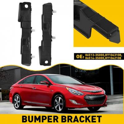 Для Hyundai 2011-2015 Sonata Hybrid Крепеж Бампера Передние Кронштейны Поддержки 2 шт.