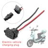 Charging Plug Charging Socket Electric Car Connector Electric Vehicle Parts E-bike Battery Charger