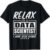 Дизайн для футболки «Data Scientist» для компьютерных ученых по данным