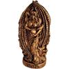 Lilith Resin Statue - Gothic Lilith Sculpture for Altars and Tabletop Decor, Inspired by Norse Mythology (Golden)