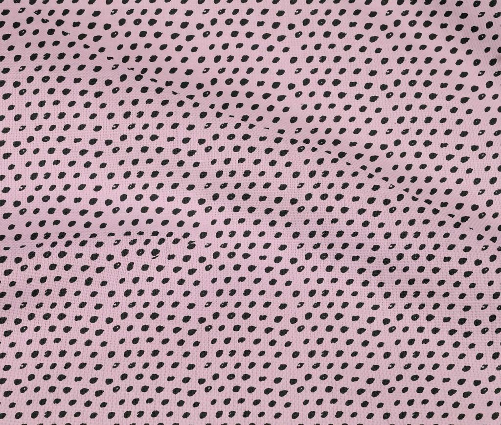 oneOone Ткань Cotton Flex Fabric Dot Block Print Швейная ткань BTY 40 дюймов в ширину