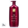Lien Jayun Укрепляющий жирный шампунь, 950мл, 3 шт.