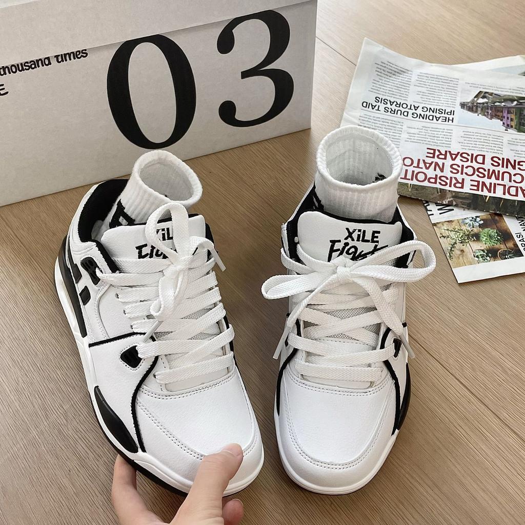 New ins air cushion basketball sneakers student jogging