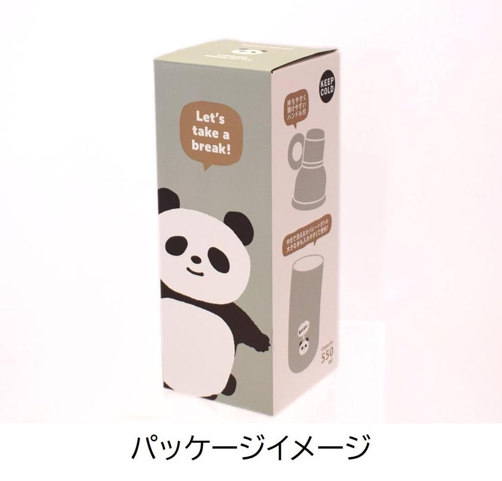 Sabu Moomoo Friends Stainless Steel Diagonal Bottle, Green, 550ml, Product Number: 417924