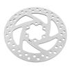 Тормозной диск для электросамоката Sealup Тормозной диск Диаметр 140 мм 6 отверстий Металлический тормозной диск для самоката для электросамокатов Sealup