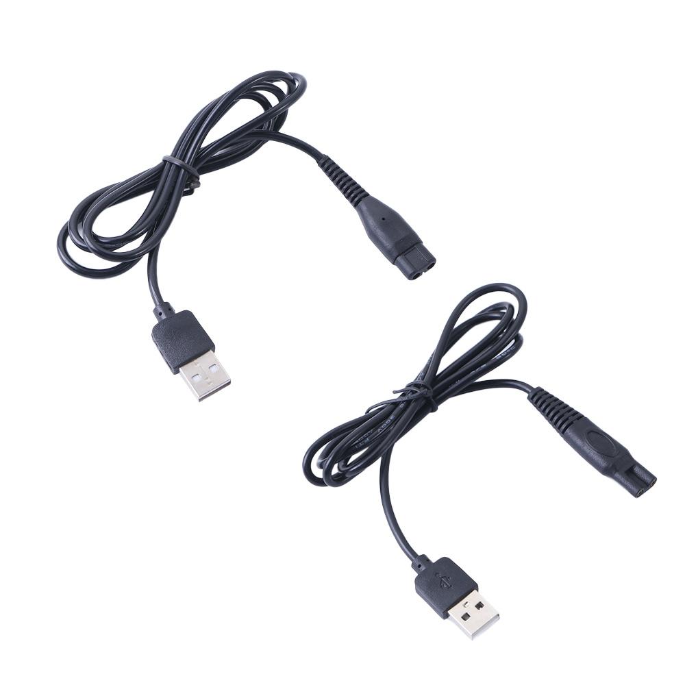 Machine Electric Shaver Power Wire A00390 Electric Adapter HQ8505 Power Cord Shavers Charger Wire USB Charging Plug Cable