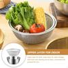 2 Piece 304 Stainless Steel Strainer with Mixing Bowl