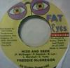 7inch Record FREDDIE MCGREGOR - Hide And Seek NONE Fat Eyes Record 2000 Jamaica Reggae, Ska & Dub Used