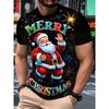 Men's Galaxy Space T Shirt Short Sleeve T shirt 3D Print Crew Neck Shirt Fashion Designer Simple Casual Daily Summer Clothing