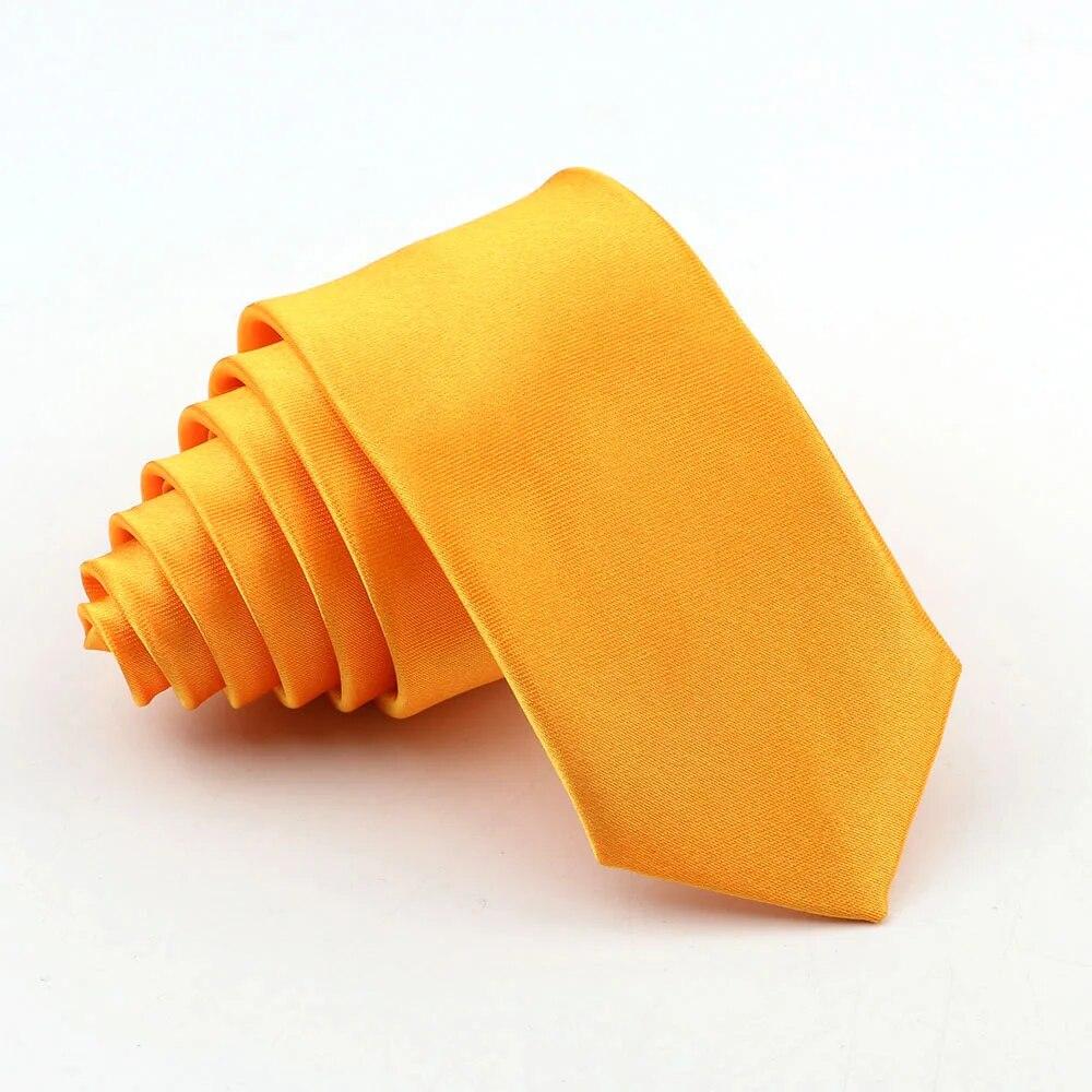 Галстук 5 см, для мужчин, Англия, узкая версия, повседневный, однотонная группа, однотонный, галстук