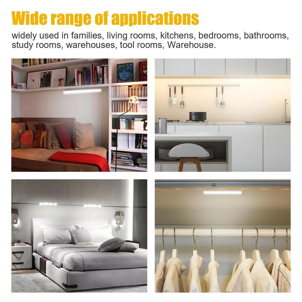 2 шт., 72 светодиодных внутренних световых полоски 12–80 В 1200 лм — универсальная полоса для грузовиков, автобусов, автодомов с выключателем (10 Вт сверхъяркий)