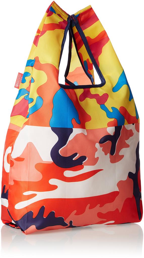 Eco Bag Rootote Shopper Regular Andy Warhol 4489 camo [Rootote]